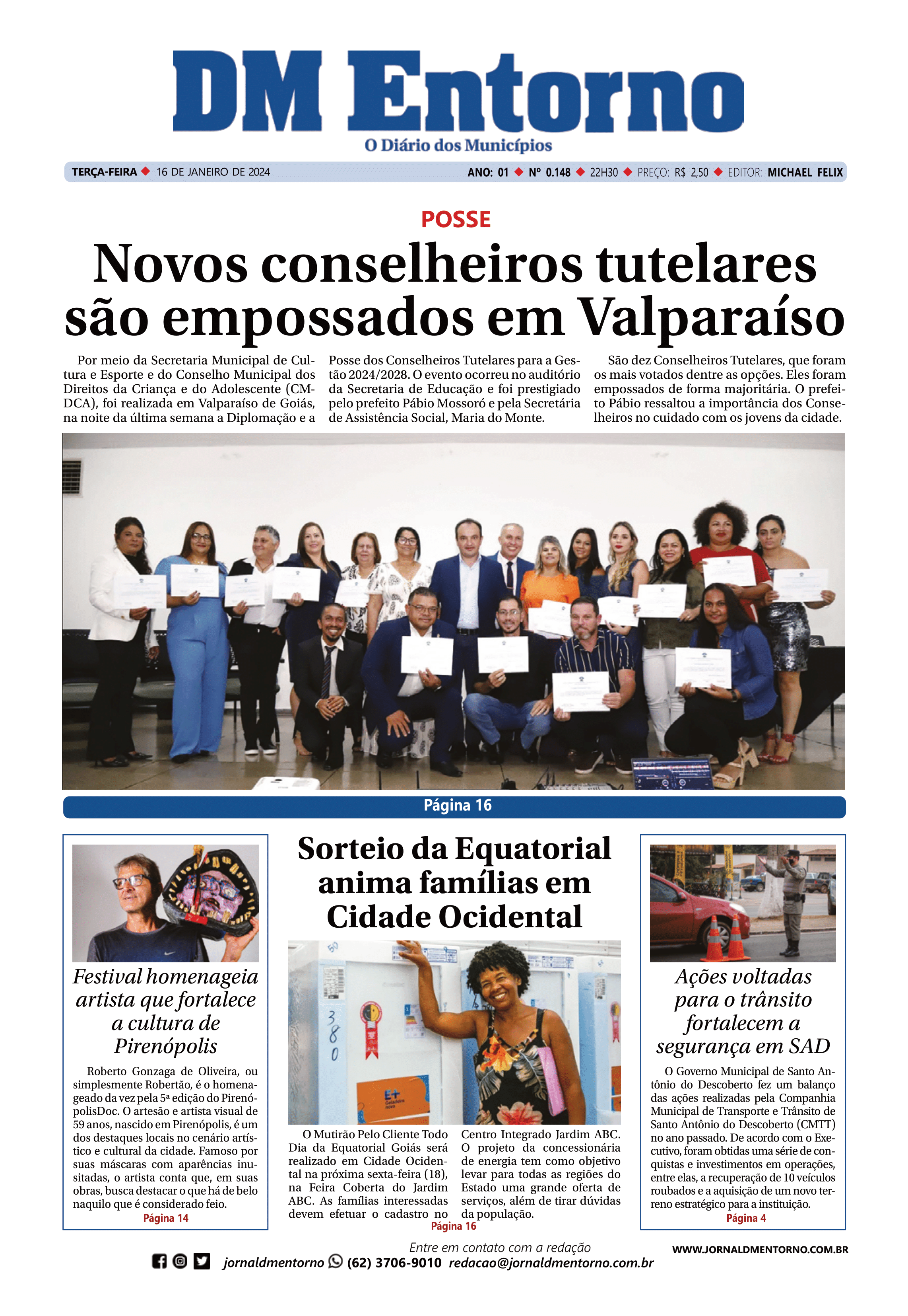 Edição EDIÇÃO2024-01-16